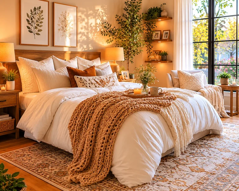 12 Cozy Bedroom Ideas to Create a Warm and Relaxing Retreat
