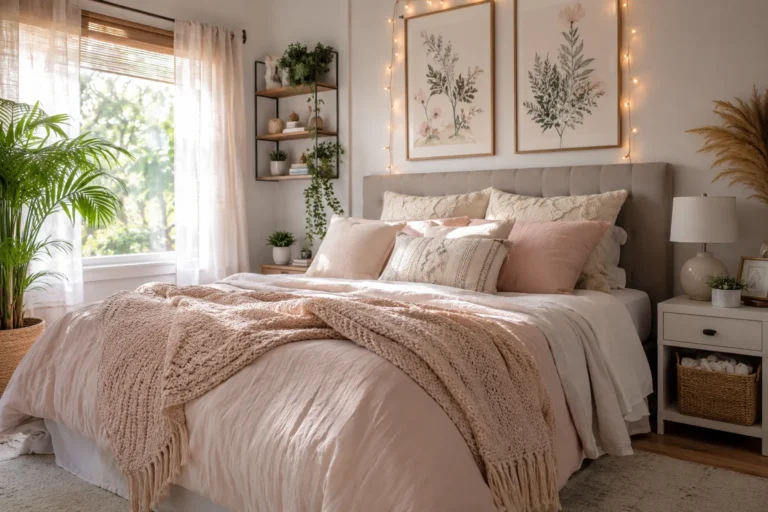 12 Cute Bedroom Decor Ideas to Transform Your Space Into a Cozy Retreat